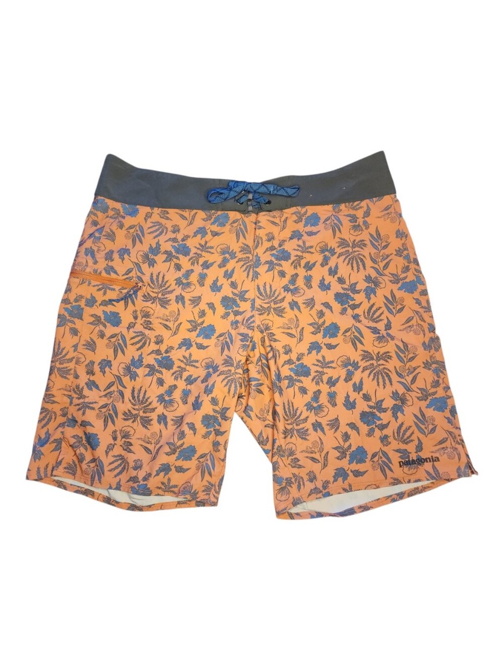 Patagonia Stretch Planing Boardshorts - 19"", Mens 34 - Picture 2 of 5